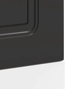Painel máquina lavar louça Kalmar 45x1,5x67 cm preto