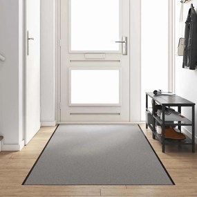 Capacho Retangular Cinza 120x400 cm
