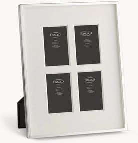 Moldura para fotografia banhada a prata Napoli