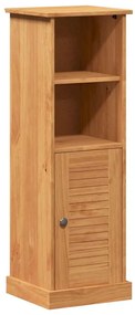 Conjunto de Móveis para Banheiro com gaveta 5 pcs castanho mel