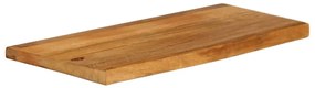 Tampo de mesa c/ borda viva 70x20x2,5 cm mangueira maciça