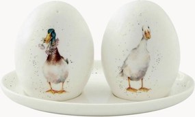 Conjunto de saleiro e pimenteiro Ducks, conjunto de 3