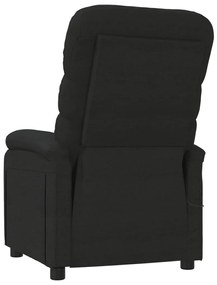Poltrona de massagens tecido preto