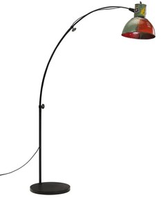 Candeeiro de pé 25 W 150 cm E27 multicolorido