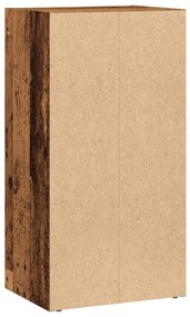 Estante 40x30x77 cm derivados de madeira madeira velha