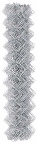Cerca Prateado 10 x 1.4 m Aço Galvanizado