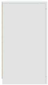Aparador com luzes LED 283x37x67 cm branco