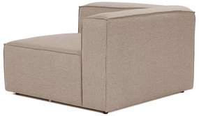 Sofá de 1 Lugar Fora – Castanho – 107x66x105 cm