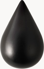 Cabide de parede em madeira Dropit, conjunto de 2