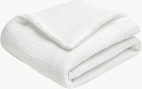 Manta de bebé em musselina de algodão Uni