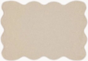 Individual de mesa com bordado Palma