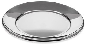 Prato Raso Inox Gourmet Redondo 36X2.5cm