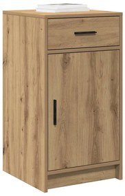 Sideboard vidaXL Artisan Carvalho 40x41x75 cm Madeira engenheirada