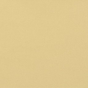 Tela de varanda 120x600 cm 100% poliéster oxford cor areia