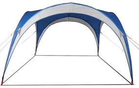 Tenda de festas impermeável azul