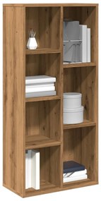 vidaXL Estante 50x25x104 cm carvalho artisiano