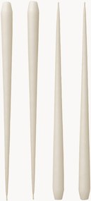 Velas de jantar Stoff Nagel, conjunto de 4