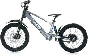 Bicicleta elétrica infantil sem pedais 750W 20" 36V 7.5Ah RXF EVO-RACING Cinzenta