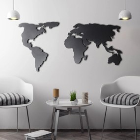 Acessório Decorativo de Parede Mt-01 – Preto – 60 x 120 cm