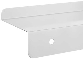 Prateleiras de parede 3 pcs aço inoxidável prateado