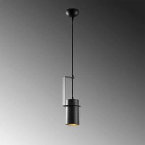 Candeeiro de Teto Spot – Preto – 13 x 10 cm