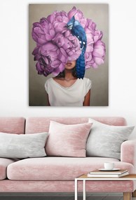 Pintura Decorativa em Tela 7436502942921 – Multicolor – 70 x 100 cm