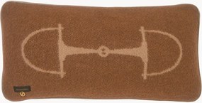 Almofada reversível em lã com padrão jacquard Classic
