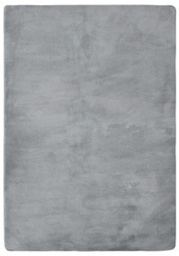 vidaXL Tapete teddy 170x120 cm cinzento