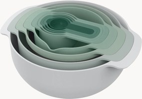 Taças e colheres de medição Nest Plus, conjunto de 9
