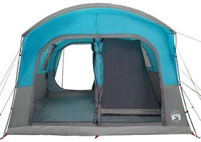 Tenda de carro para 4 pessoas impermeável azul