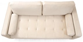Sofá de 2 Lugares Rome – Bege – 175 x 90 x 70 cm