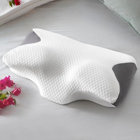 Almofada Cervical Viscoelástica com Contorno Ergonómico Conforti InnovaGoods