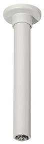 Sistema de iluminação de trilho pendente moderno com 5 focos brancos monofásicos - Iconic Jeana