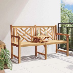 banco Outros Castanho 150 x 60 x 90 cm Madeira de teca sólida