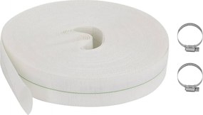 vidaXL Mangueira plana 25 m 1" PE