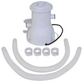 Bomba com filtro para piscina 2000 L / h