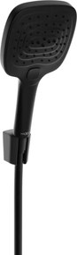 Mexen R-17 conjunto de duche fixo, preto - 785175052-70