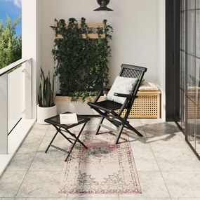 Tapete de interior e exterior design vintage ARBIZU 80x150 cm