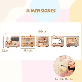 Painel sensorial parfa crianças de madeira com múltiplas atividades Montessori para crianças pequenas Sala de jogos ou creche