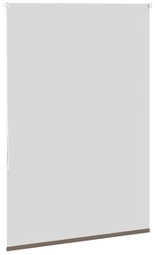 Persiana de enrolar 100x150 cm largura tecido 95,7 cm poliéster