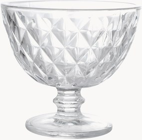 Taças para gelado Diamond, conjunto de 6