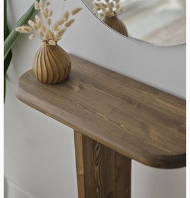 Cômoda Pratico – Nogueira – 80x85x25 cm