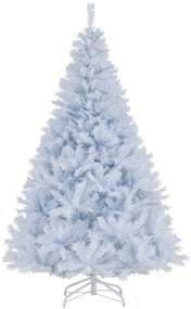 Árvore de Natal artificial pré-iluminada com 180 cm (DECORAÇÃO NÃO INCLUIDA), 280 luzes LED, 1000 pontas de ramos, 11 modos de iluminação e suporte me