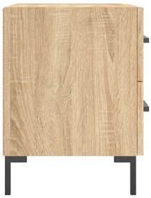 Mesa cabeceira 40x35x47,5 cm derivados madeira carvalho sonoma