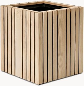 Vaso em madeira de freixo com autoirrigação GrowBIG