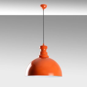 Candeeiro de Teto Kure – Laranja – Ø40 h:37 cm