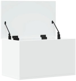 Caixa de arrumação 60x35x35 cm derivados de madeira branco