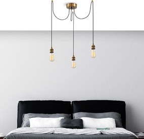 Candeeiro de Teto Kabluni – Vintage – 96 x 96 cm
