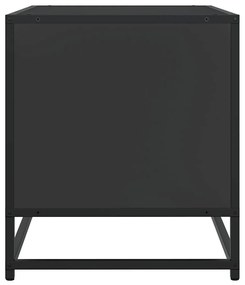 Móvel para TV 61x40x46 cm derivados de madeira/metal preto