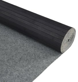 Divisória 165x600 cm bambu cinzento